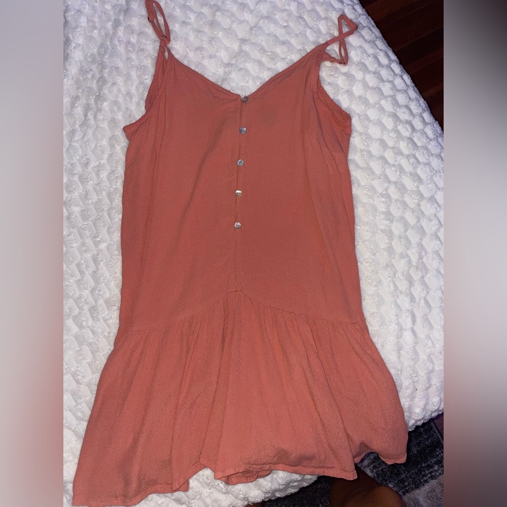 Wild Fable Coral Sleeveless Dress